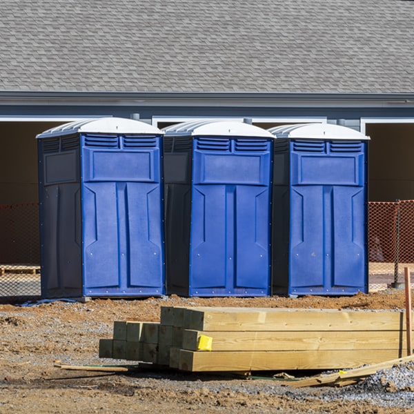 what types of events or situations are appropriate for porta potty rental in Windsor WI